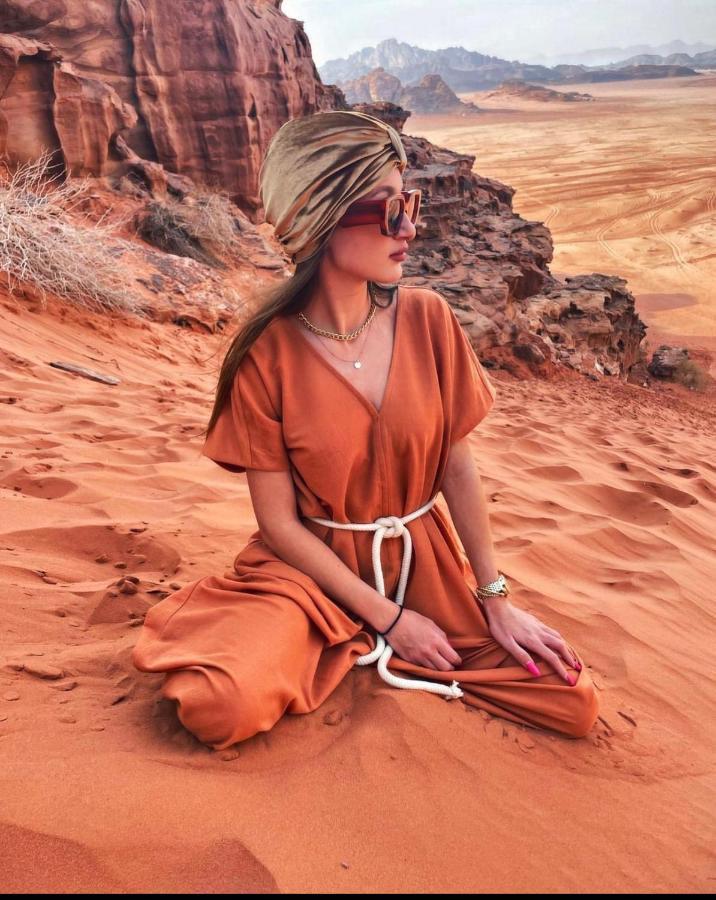 Wadi Rum Desert Camp エクステリア 写真