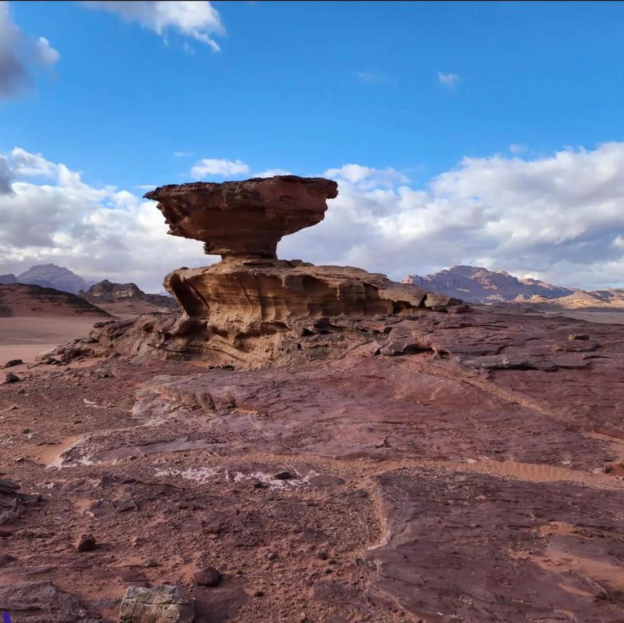 Wadi Rum Desert Camp エクステリア 写真