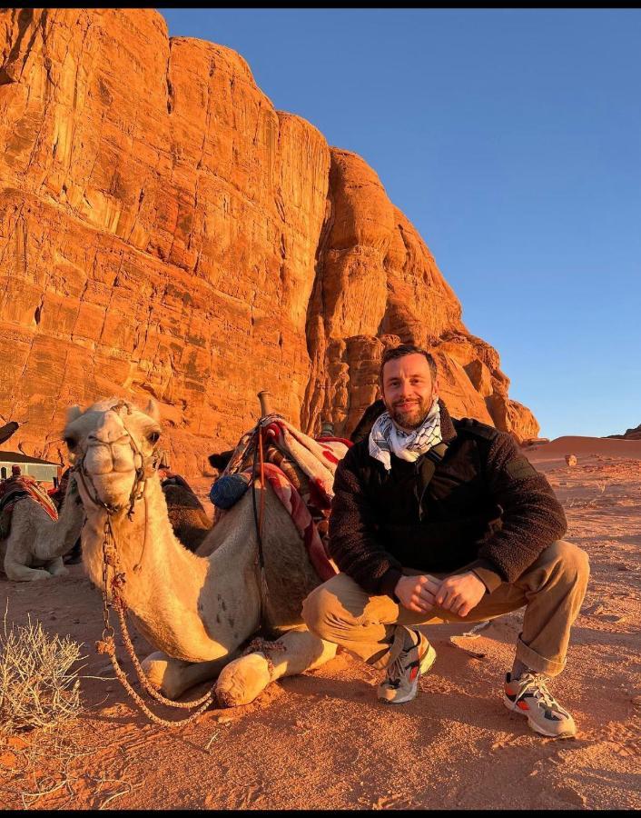 Wadi Rum Desert Camp エクステリア 写真