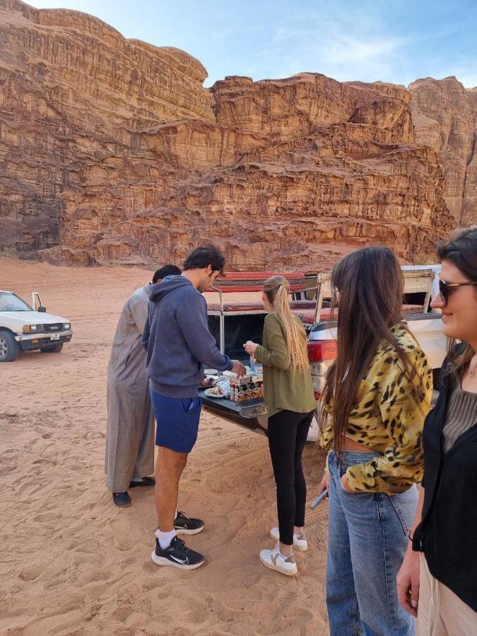 Wadi Rum Desert Camp エクステリア 写真