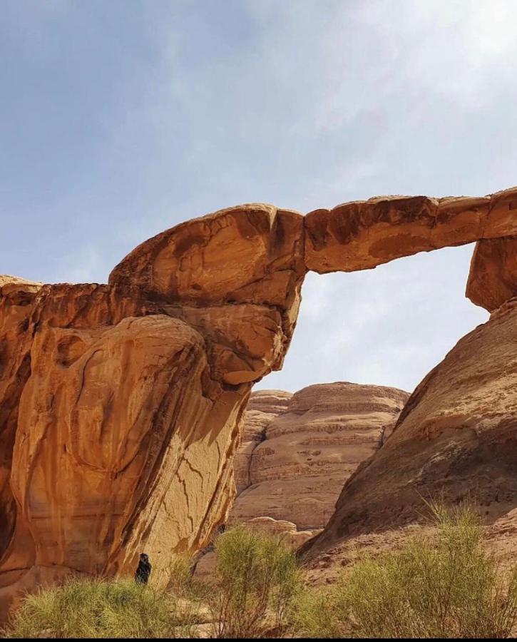 Wadi Rum Desert Camp エクステリア 写真