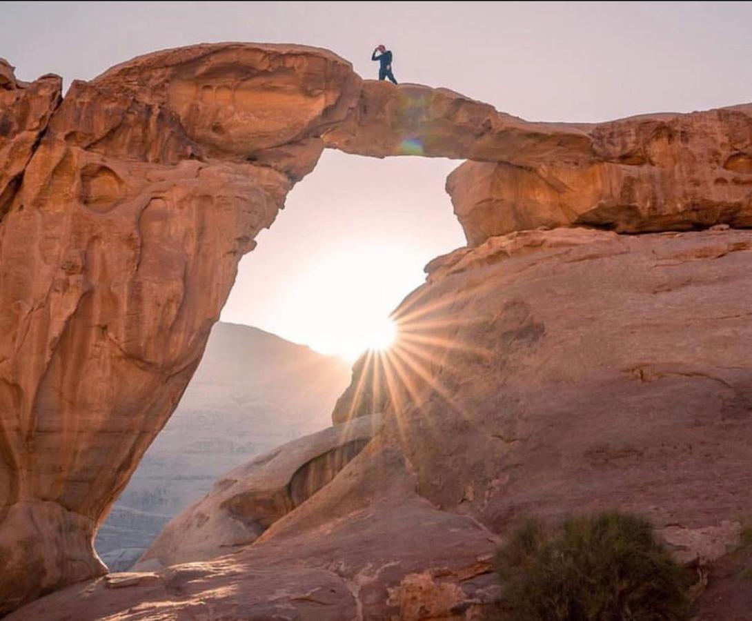 Wadi Rum Desert Camp エクステリア 写真