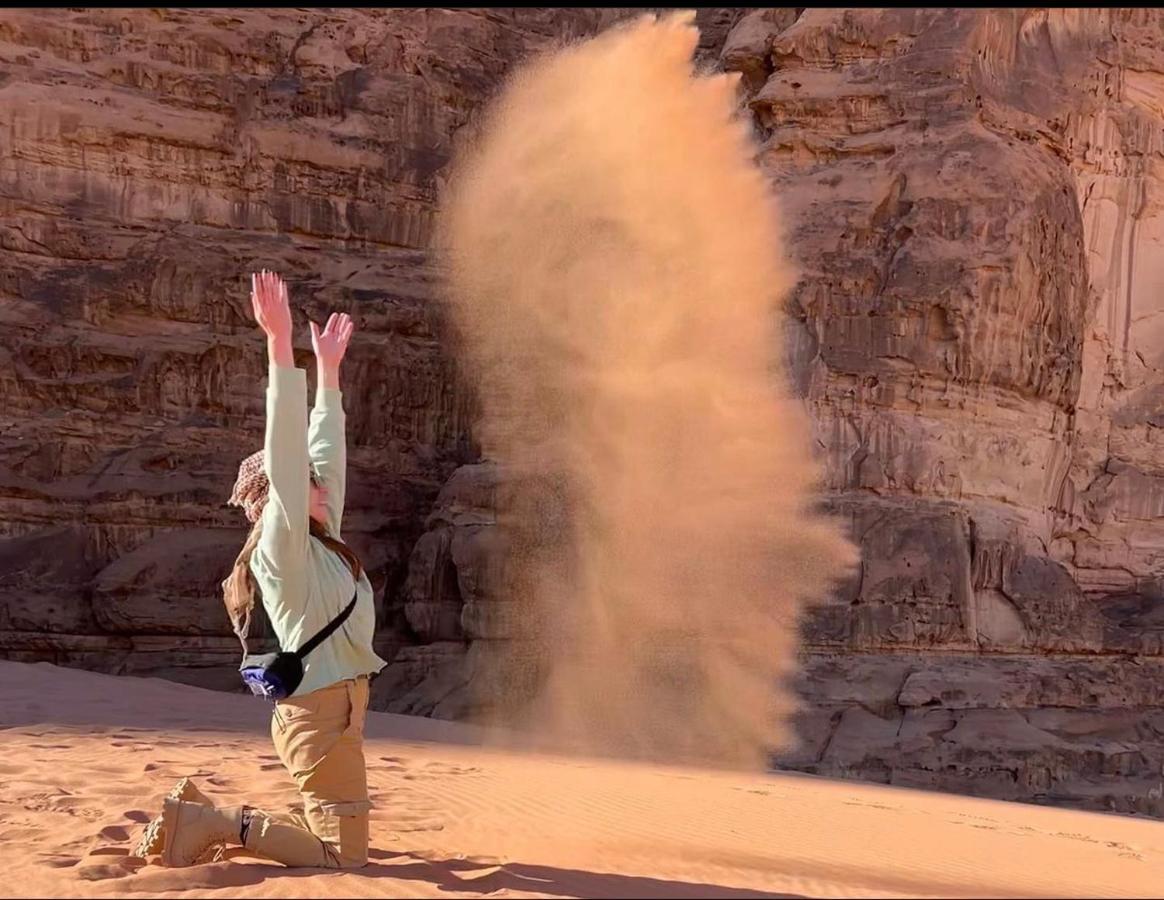 Wadi Rum Desert Camp エクステリア 写真