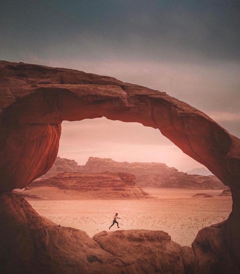Wadi Rum Desert Camp エクステリア 写真