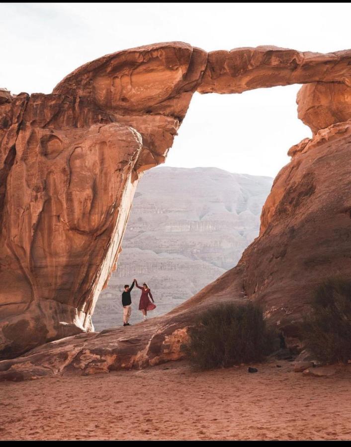 Wadi Rum Desert Camp エクステリア 写真