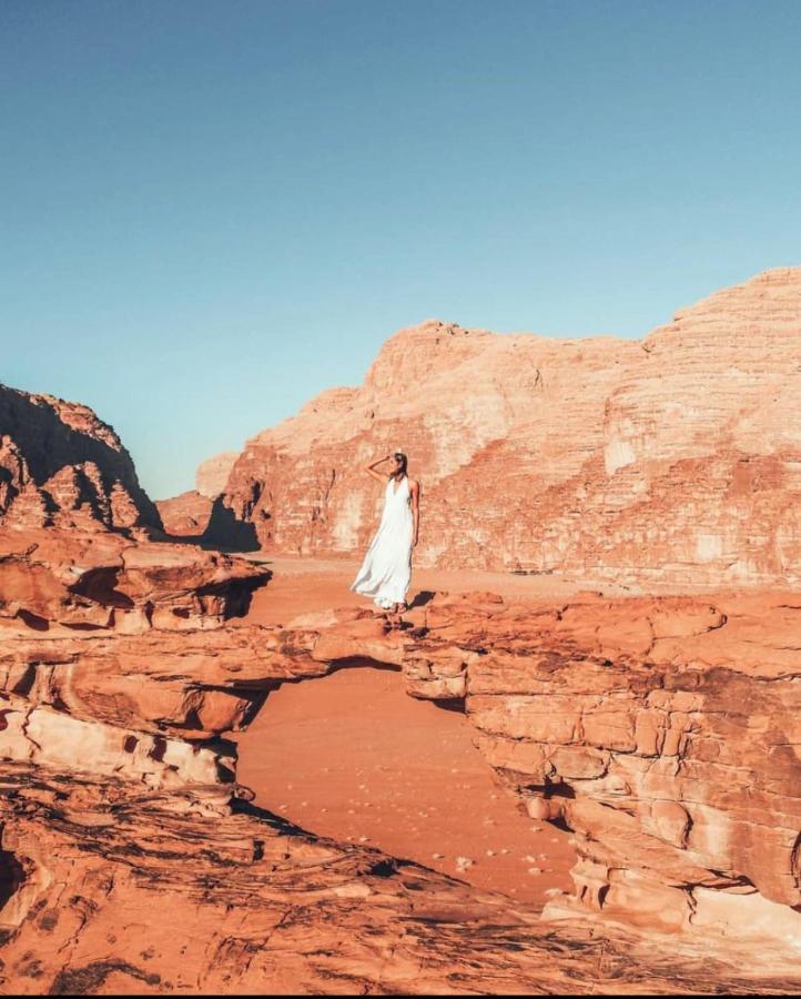 Wadi Rum Desert Camp エクステリア 写真
